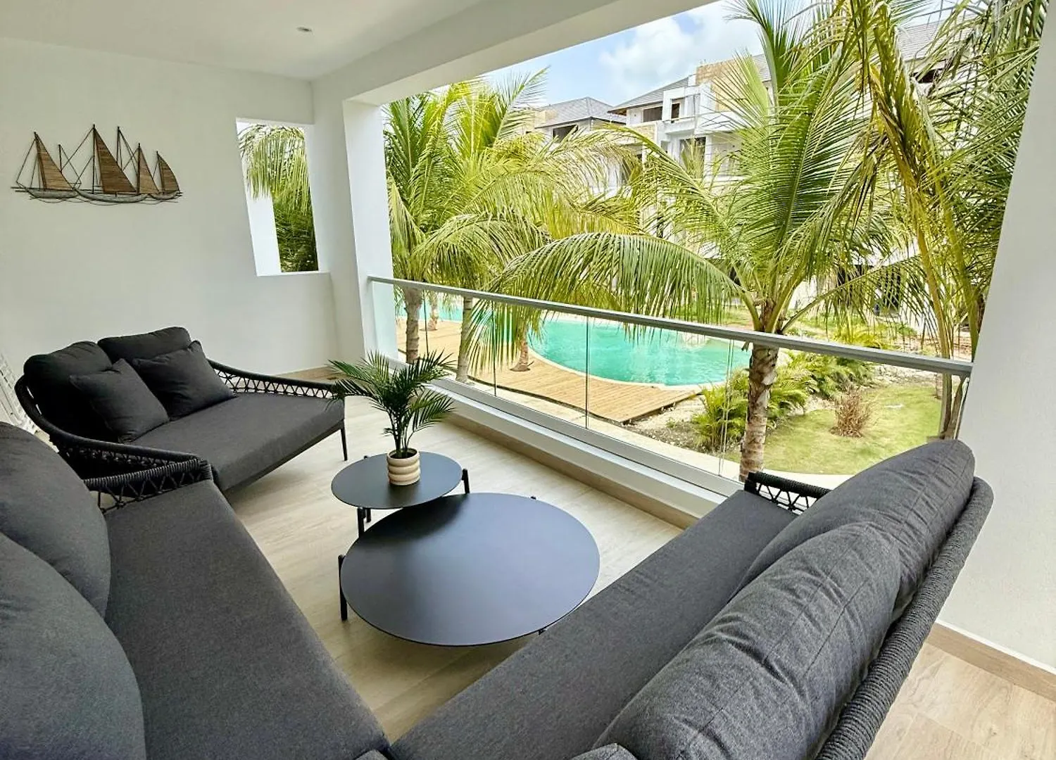 Tropical Escape With 3 Pools & Private Beach Club Aqua Esmeralda La Laguna