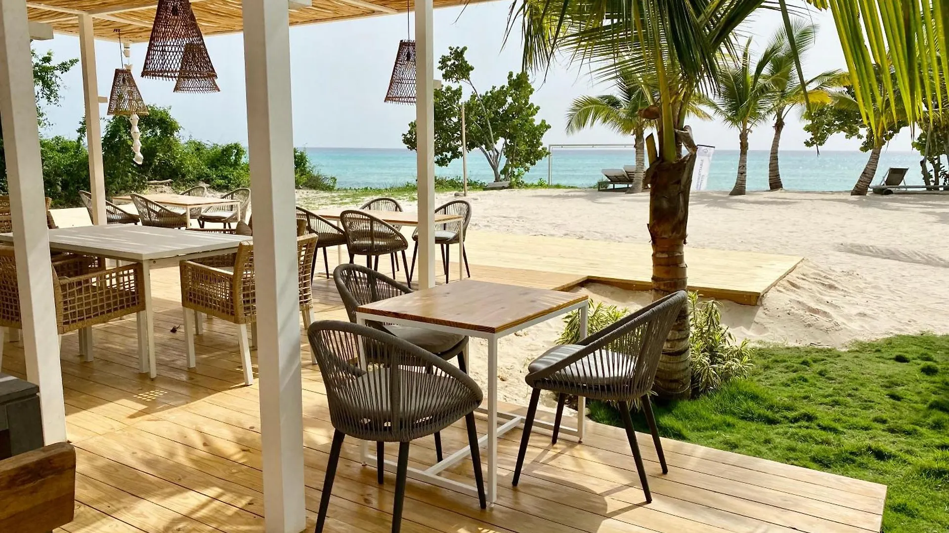 Apartmán Tropical Escape With 3 Pools & Private Beach Club Aqua Esmeralda La Laguna Dominikánská republika
