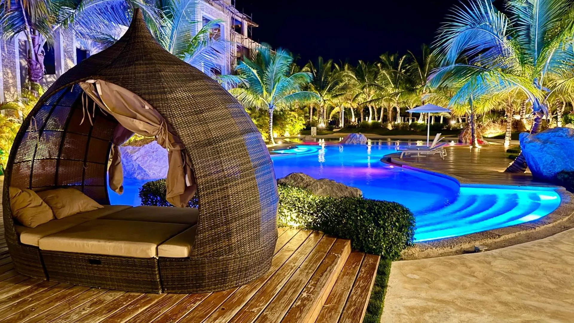 Tropical Escape With 3 Pools & Private Beach Club Aqua Esmeralda La Laguna Apartmán