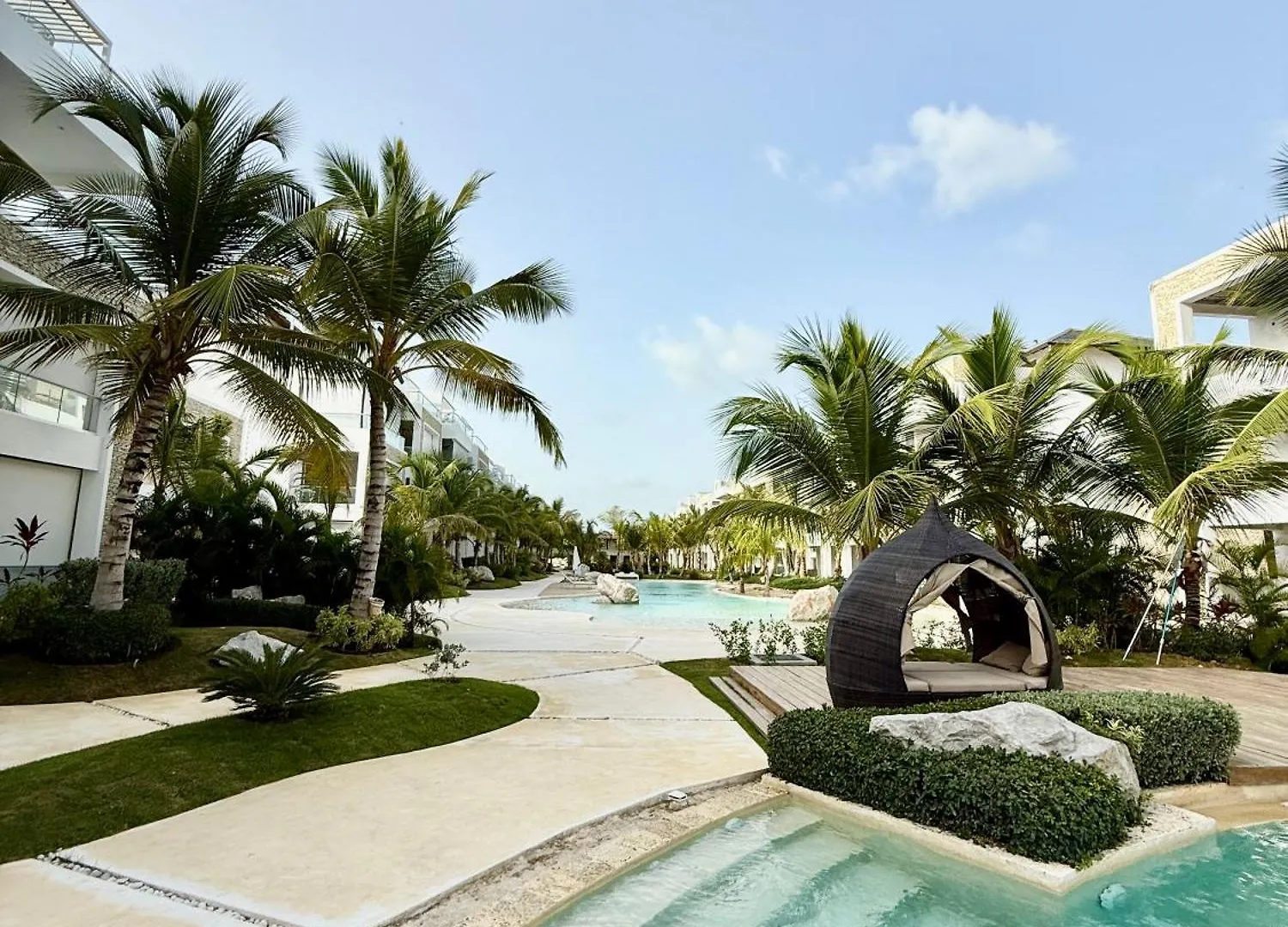 Apartamento Tropical Escape With 3 Pools & Private Beach Club Aqua Esmeralda La Laguna